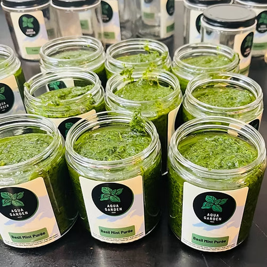 Basil Mint Pesto