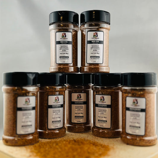 Huckleberry Grilling Rub - Small (4oz)