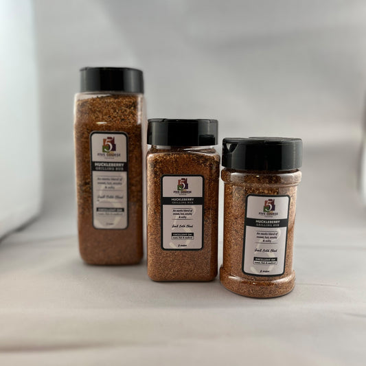 Huckleberry Grilling Rub - Small (4oz)