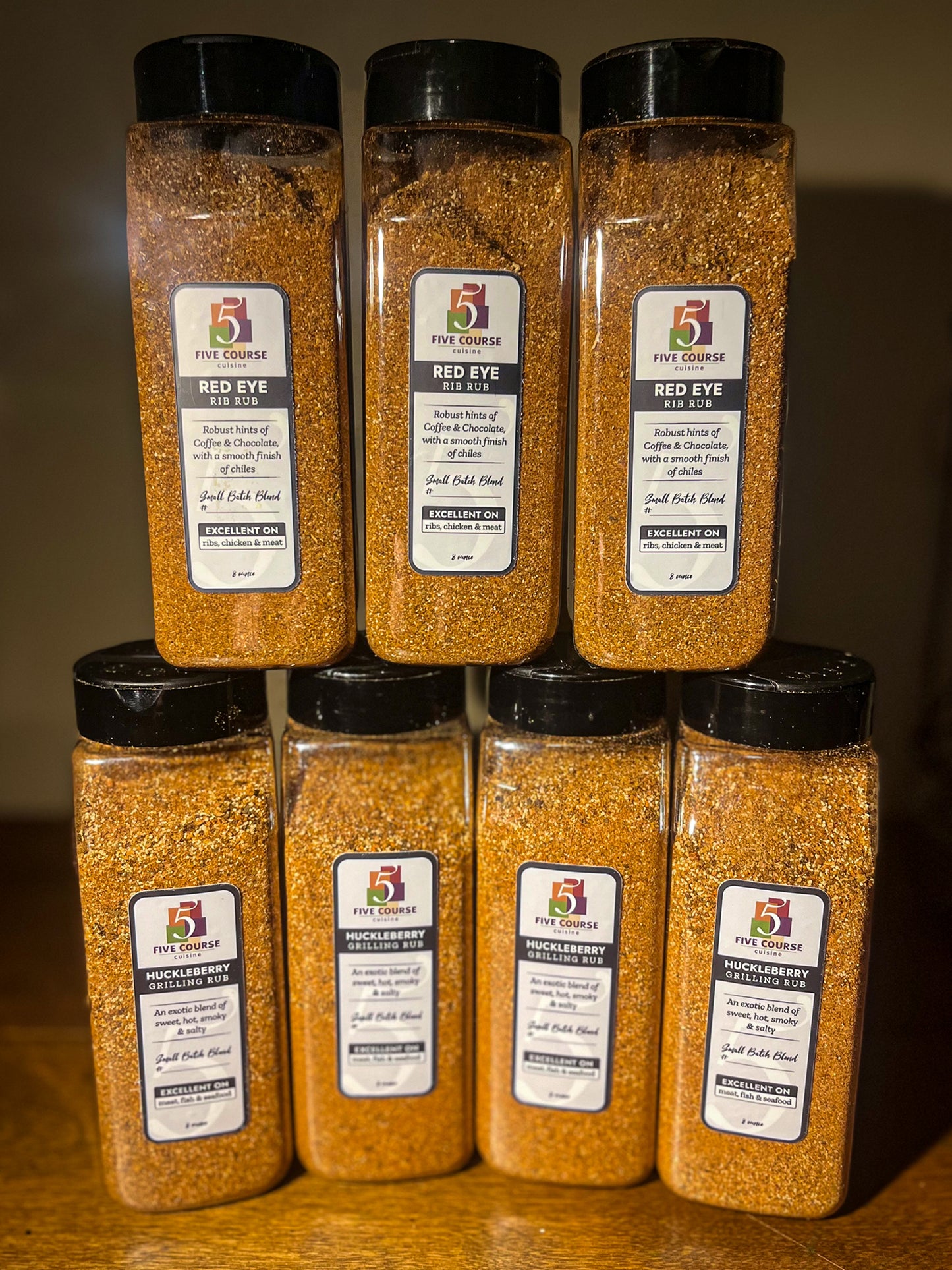 Red Eye Rib Rub Large (12oz)