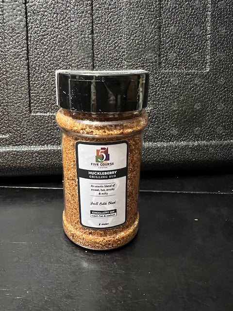 Huckleberry Grilling Rub - Small (4oz)