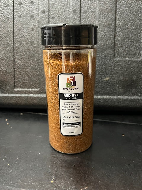 Red Eye Rib Rub Large (12oz)