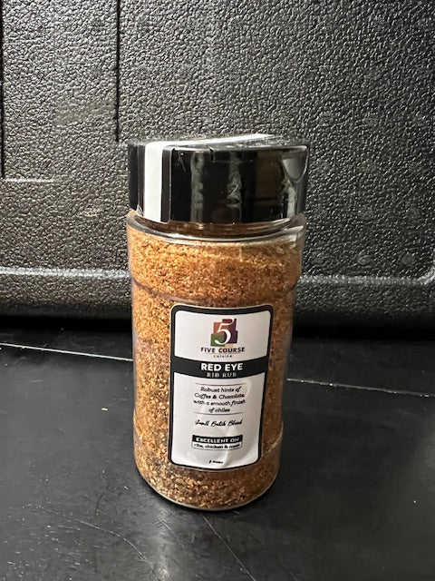 Red Eye Rib Rub Small (4oz)